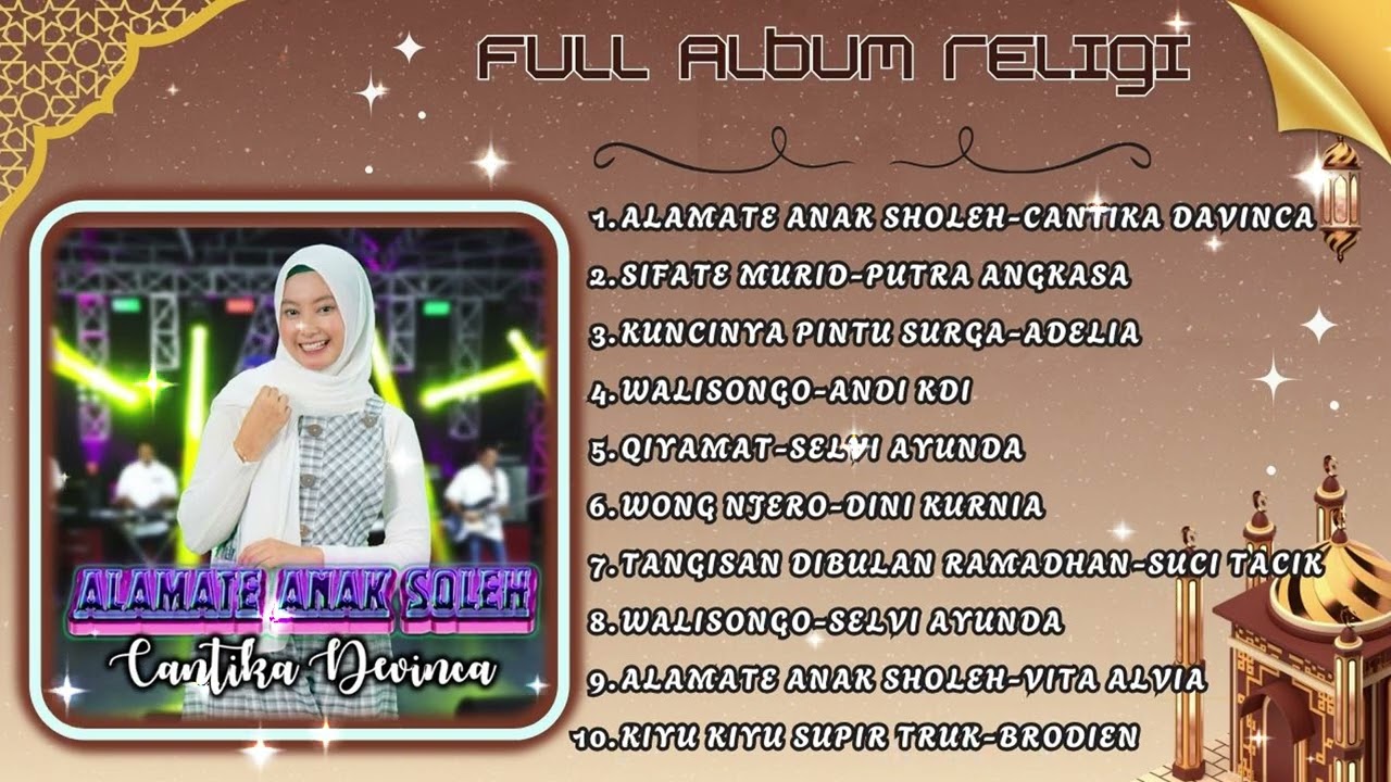 Full Album The Best Cantika Davinca Alamate Anak Sholeh [Official Music Video]