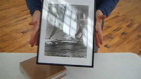 Quadroframes Profile Frame Kits Video