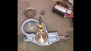 How to built a Sand Scorcher  full metall gearbox