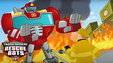 Transformers: Rescue Bots Academy | S01 E12 | FULL EPISODE | Kid’s Cartoon | Transformers Kids