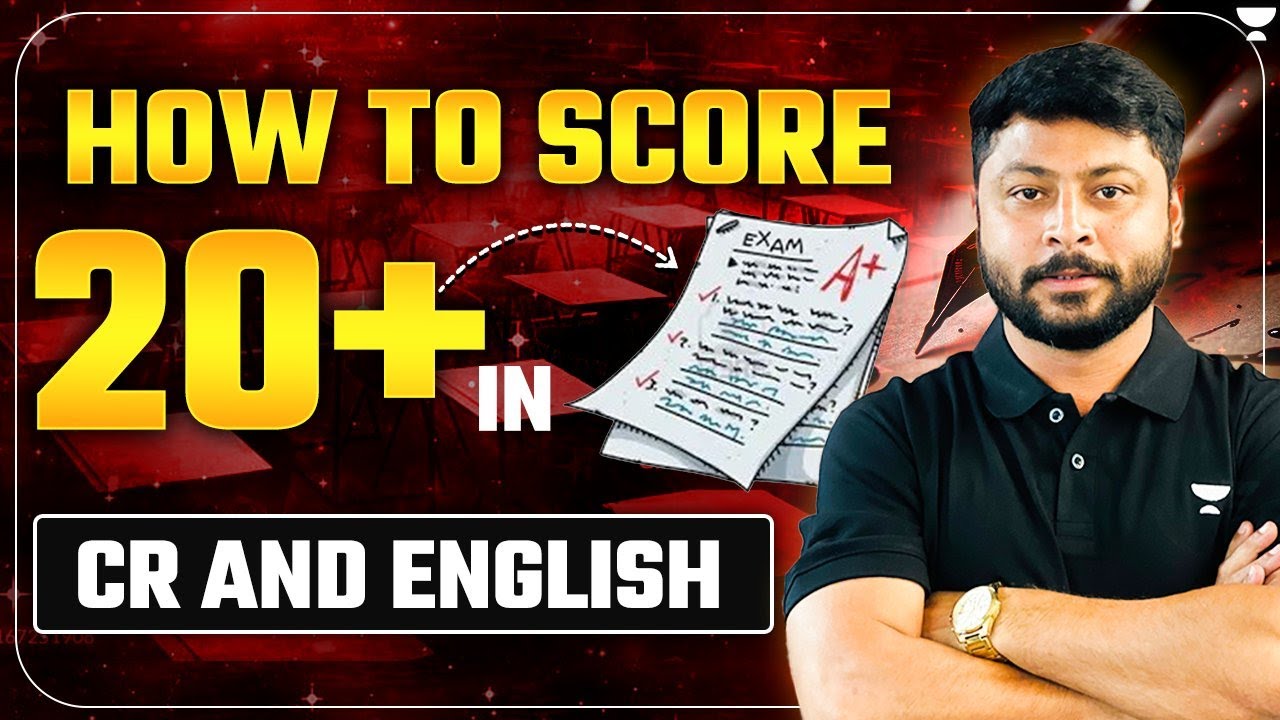 CLAT 2026 How to score 20+ in CR and English - YouTube