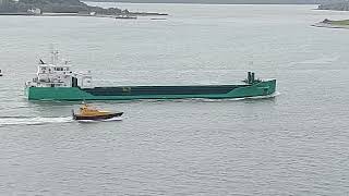 ARKLOW VALOUR arriving to Cobh on 20th of August 2023.