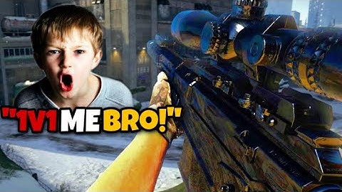 DESTROYING People In The 1v1 Bro Game Mode With My AX50