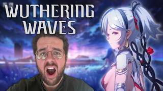 Wuthering Waves Is Insane  Genshin Player Reacts To waking Of The World Cinematics