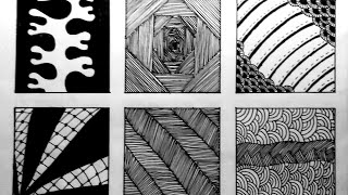 6 Patterns Doodle Art Easy And Easy To Imitate You Definitely Can - Part 9