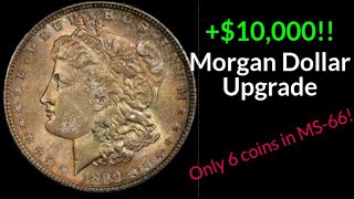$10,000 PCGS Morgan Dollar Upgrade?