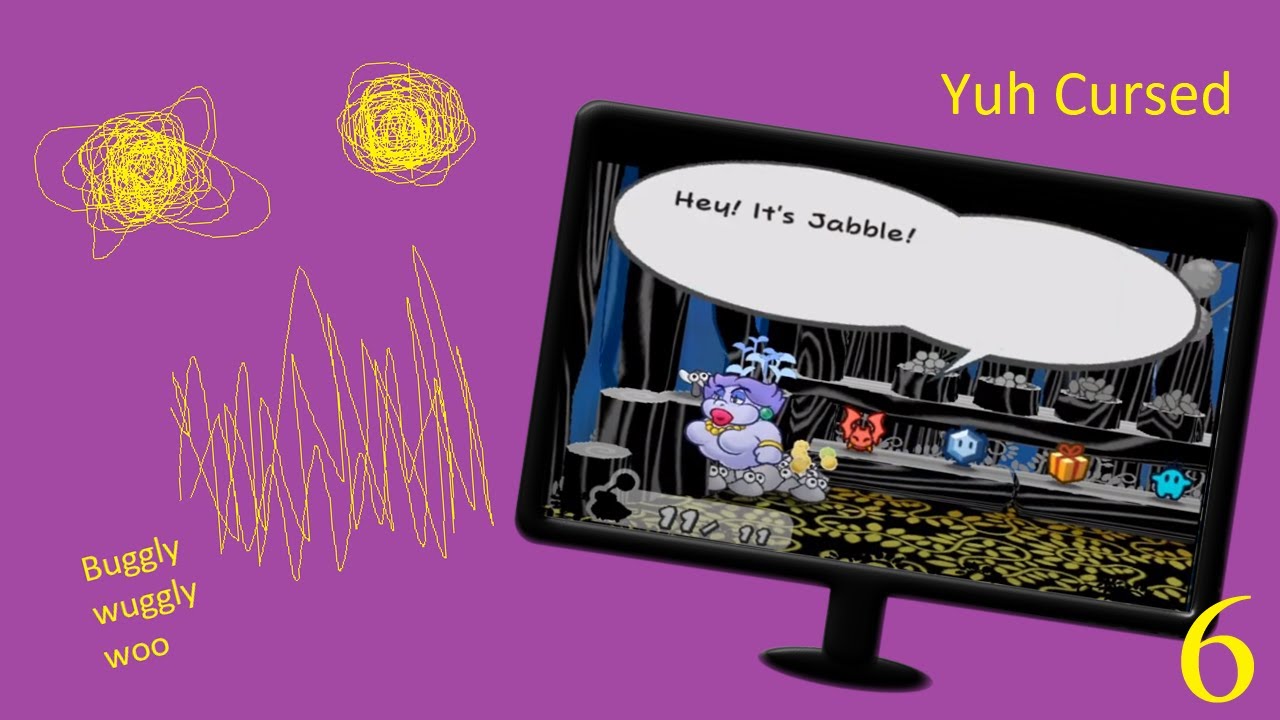 Paper Mario The Thousand Year Door. Part 6 Jabble Jabble Jabble YouTube