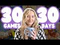 I'm Playing 30 Games in 30 Days to Tackle My Backlog 💎