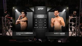 Ifp Fight Series 4 Emanuel Cardenas Vs Marco Mohr 4-Men Semi Final Super Bantamweight