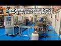 Label Change in UNDER 60 SECONDS! 🚀| HONOR INDUSTRY Labeling Machine