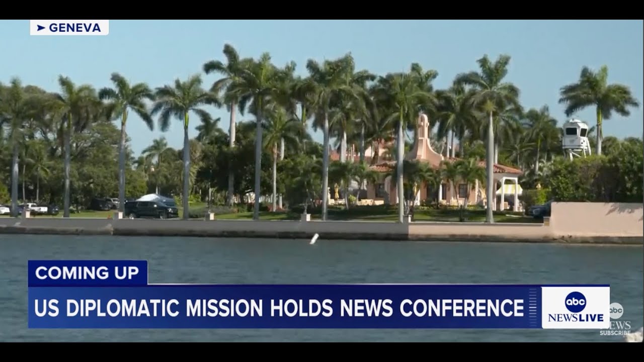 Pres. Trump holds bilateral meeting with Israeli PM Netanyahu at Mar-a-Lago: LIVE