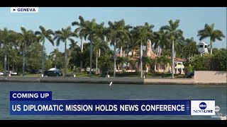 Pres. Trump holds bilateral meeting with Israeli PM Netanyahu at Mar-a-Lago: LIVE