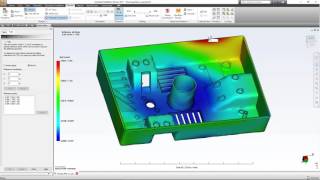 Autodesk Moldflow - Part tolerance shrinkage and warpage