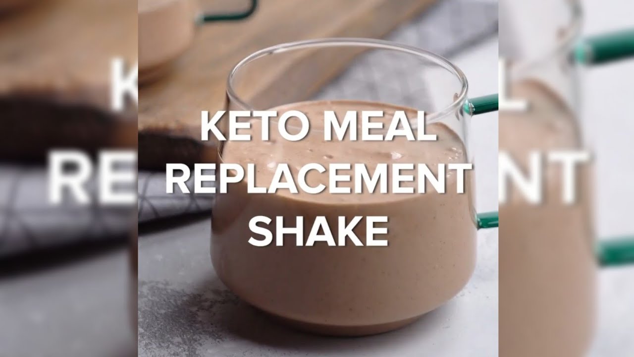 keto meal replacement shake 