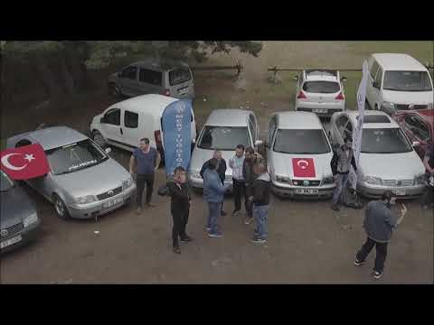 Merttuğ Otomotiv Sponsorluğunda Volkswagen Bora pikniği - video from Merttug Otomotiv