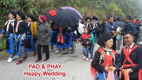 Iu Mien Wedding - Đám cưới Páo & Phấy | Dao Sìn Hồ - Lai Châu - Vietnam