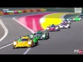 A LARGADA DAS 4 HORAS DE SPA-FRANCORCHAMPS DO ELMS 2025