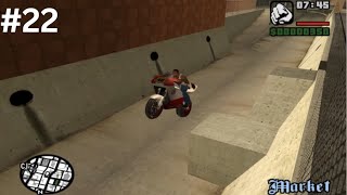 Unique Stunt Jump 22 in 60 seconds - GTA San Andreas