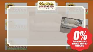 Sofa-Camel Back-Cream-With Accent Pillows-Available in Other Colors and ... - Come See It in Person