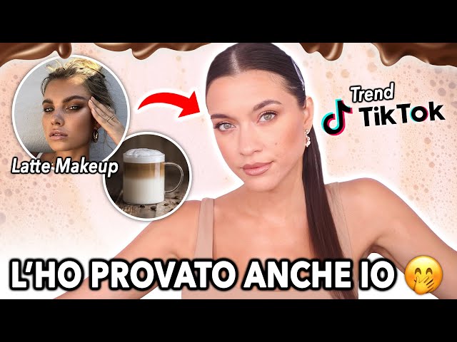 Latte Make-up: il nuovo trend di TikTok per l'estate