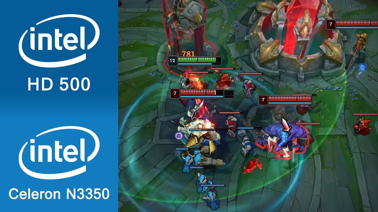 intel celeron n4100 league of legends