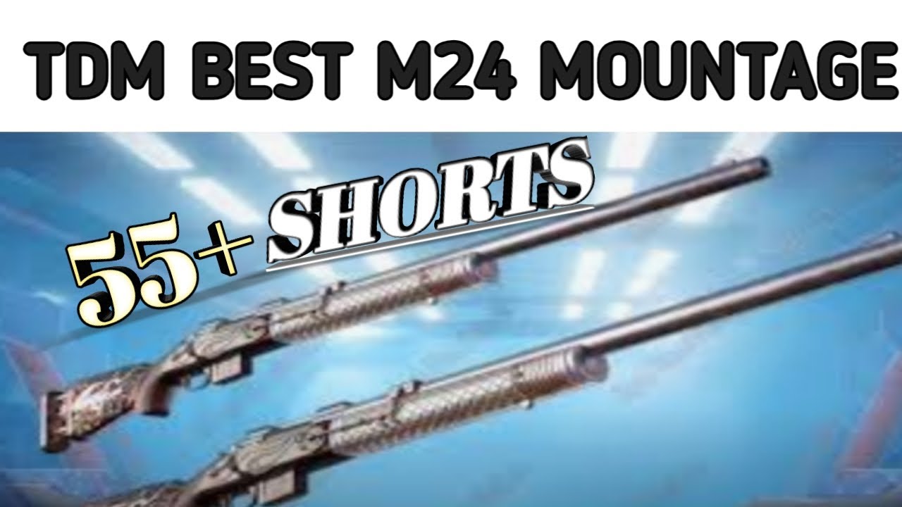 m24 montage \\ PUBG MOBILE TDM - YouTube