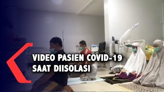 Viral! Video Satu Keluarga di Ruang Isolasi Covid-19 RSUD Banyuwangi