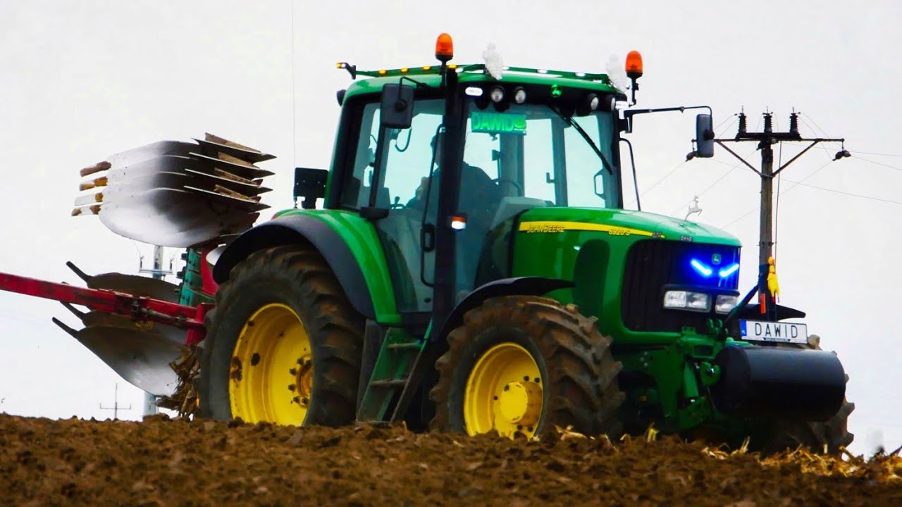 Jedyny Taki Jeleń w POLSCE! | Ciężka, Zimowa Orka! | Efekt końcowy!🔥 | JD 6920S & ZTS 16245