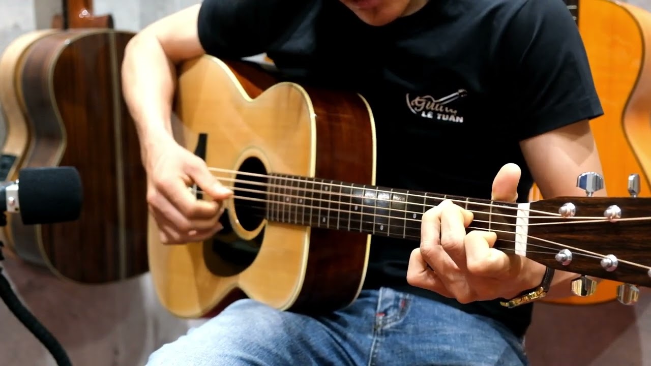 モーリス　ＭＦ４００　程度良い美品　良く鳴る Morris MF207 sound test - YouTube
