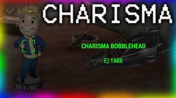 Charisma Bobblehead Location - Fallout 4 - +1 Charisma!