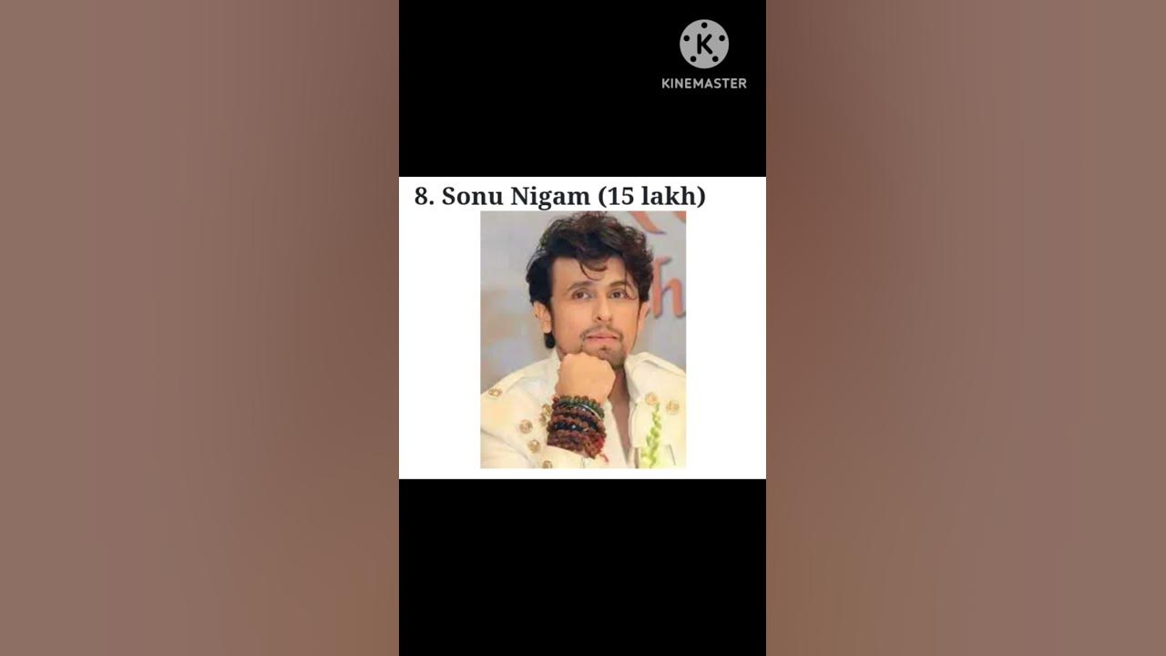top-10-indian-singers-charges-per-song-youtubeshorts-viral-shorts