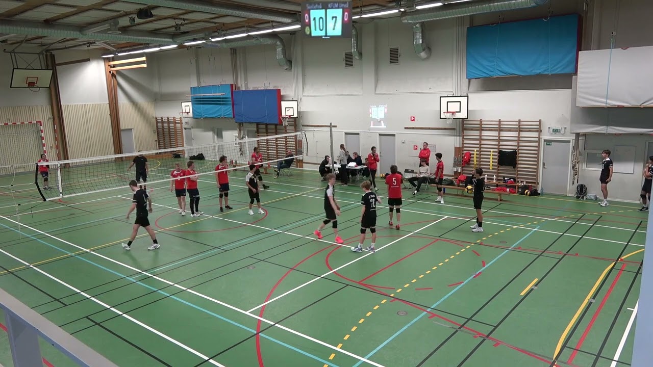 KFUM Umeå mot Skellefteå | Volleyboll Div. 2 Norra Herrar | 1/10 2022