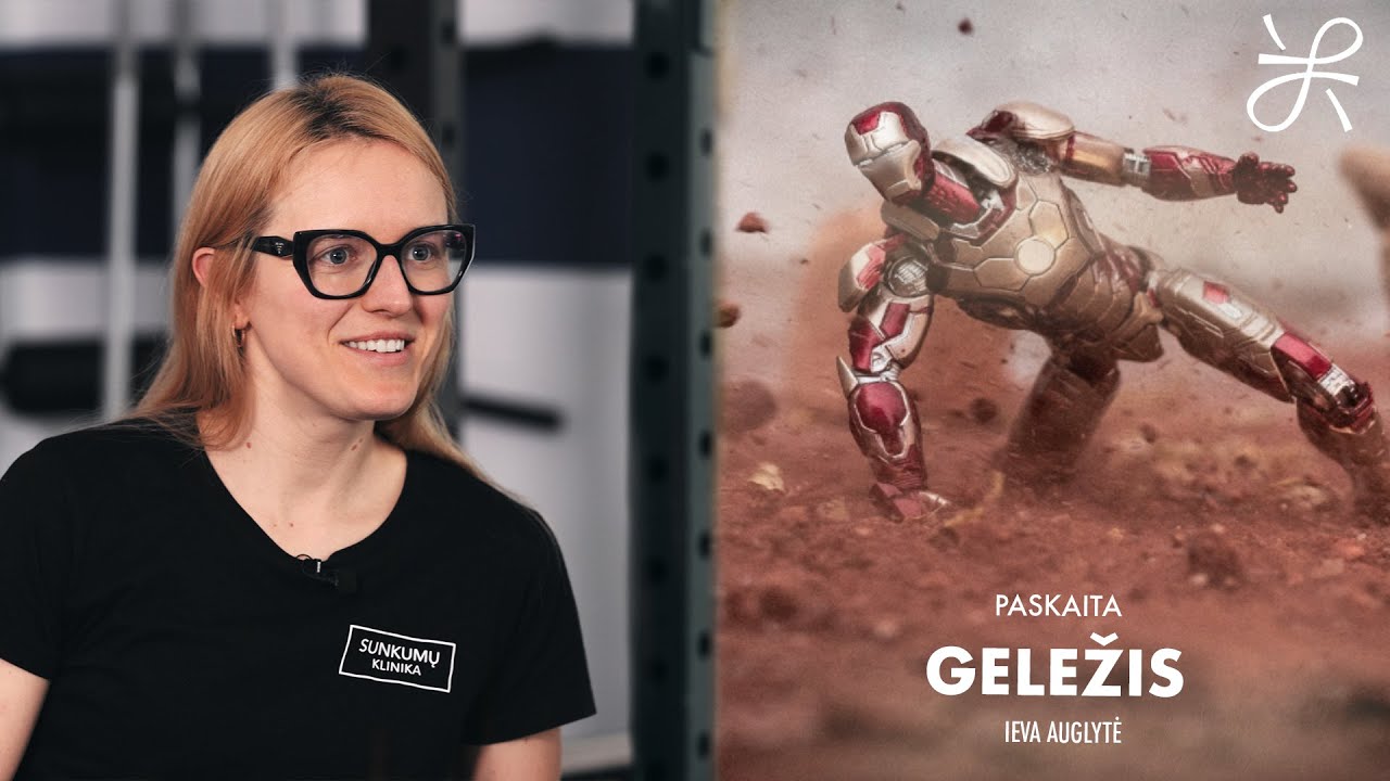 Geležies rodikliai kraujyje l Sunkumų Klinikos paskaitos