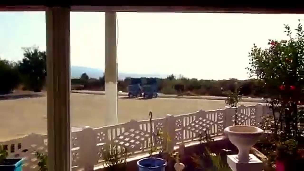 Deniz Manzaralı, Bahçeli, Teraslı, Ev YouTube