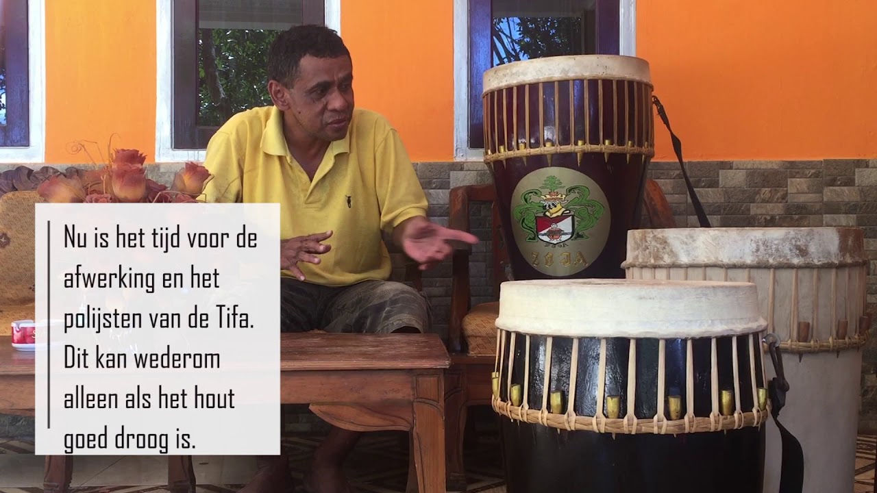 Treasures of Maluku op bezoek bij Carolis Rehatta Tifa Soya