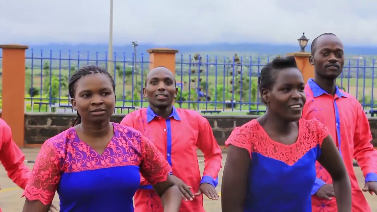 COME AND GO WITH ME   St  Marys  Parish Mukuru Choir 1080p