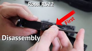 Rossi RS22 Field Strip
