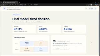 IT3091 Machine Learning | Bank Marketing Campaign Response Prediction Guide