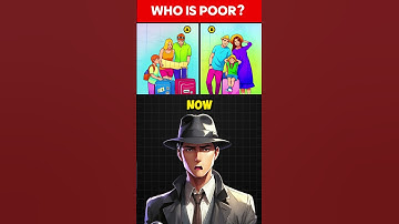 which family is poor? #riddle  #challenge #riddleoftheday #viral #quiz  #riddleoftheday  #shorts