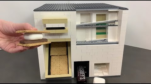 LEGO EV3 S’mores Maker Vending Machine
