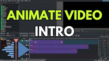 How to Create an Animated Video Intro in Kdenlive