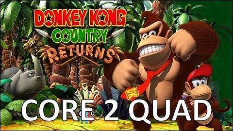 Donkey Kong Country Returns - Dolphin 5.0-3963 / Core 2 Quad Q8400 / HD Textures