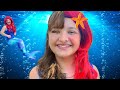 Watch Me Turn Into The Little Mermaid In Real Life! You Won&#39;t Believe How Hilarious It Is!