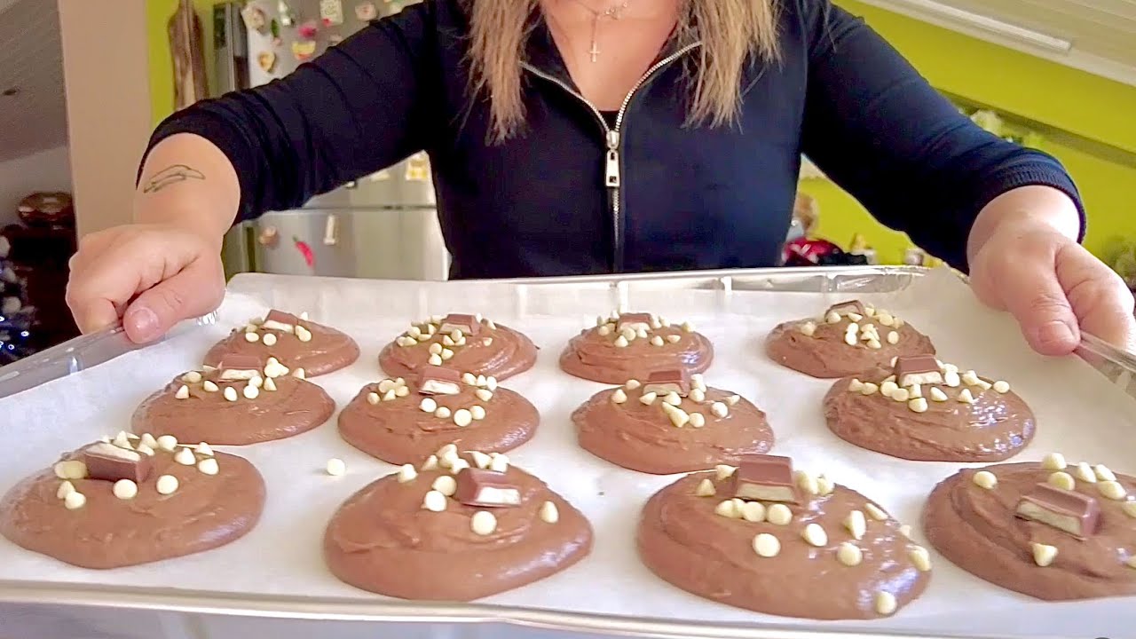 ПЕЧЕНЬЕ В ЛОЖКЕ CHOCOLATE KINDER И NUTELLA за 5 минут достаточно всего 1 столовой ложки