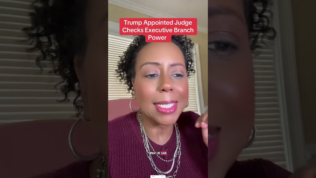 Trump Appointed Judge Dismisses Administrations Lawsuit Against Federal Judges 