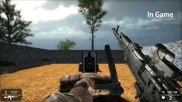 Unity Asset Store Pack - Animated Modern Weapons + Arms (New Assaults) + SFX 3 (Download link below)