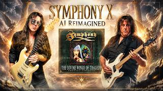 SYMPHONY X (Cover) THE DIVINE WINGS OF TRAGEDY | Ai Symphonic Shred Yngwie Malmsteen/Petrucci Style