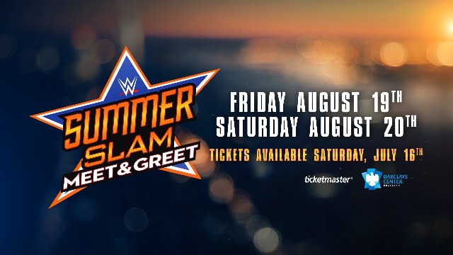 SummerSlam Meet Greets Are Coming To Brooklyn YouTube