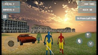 League of Superheroes (part 3) | Spider Superhero City Battle - Android GamePlay screenshot 5