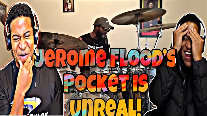 Trouble Don't Last Drum Cover - Jerome Flood II DR...